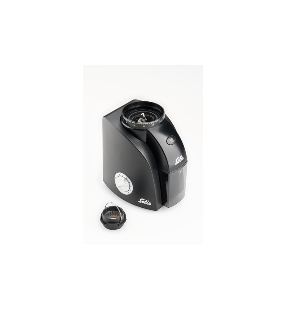 SOLIS - Kaffeemühle Scala Zero Static Typ 1662 Schwarz