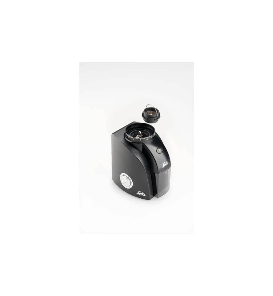 SOLIS - Kaffeemühle Scala Zero Static Typ 1662 Schwarz
