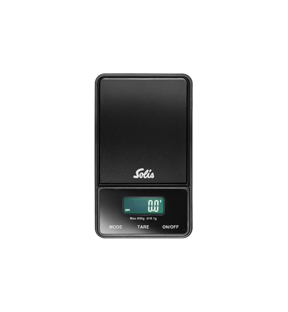 SOLIS - Küchenwaage Coffee Digital Feinwaage Schwarz