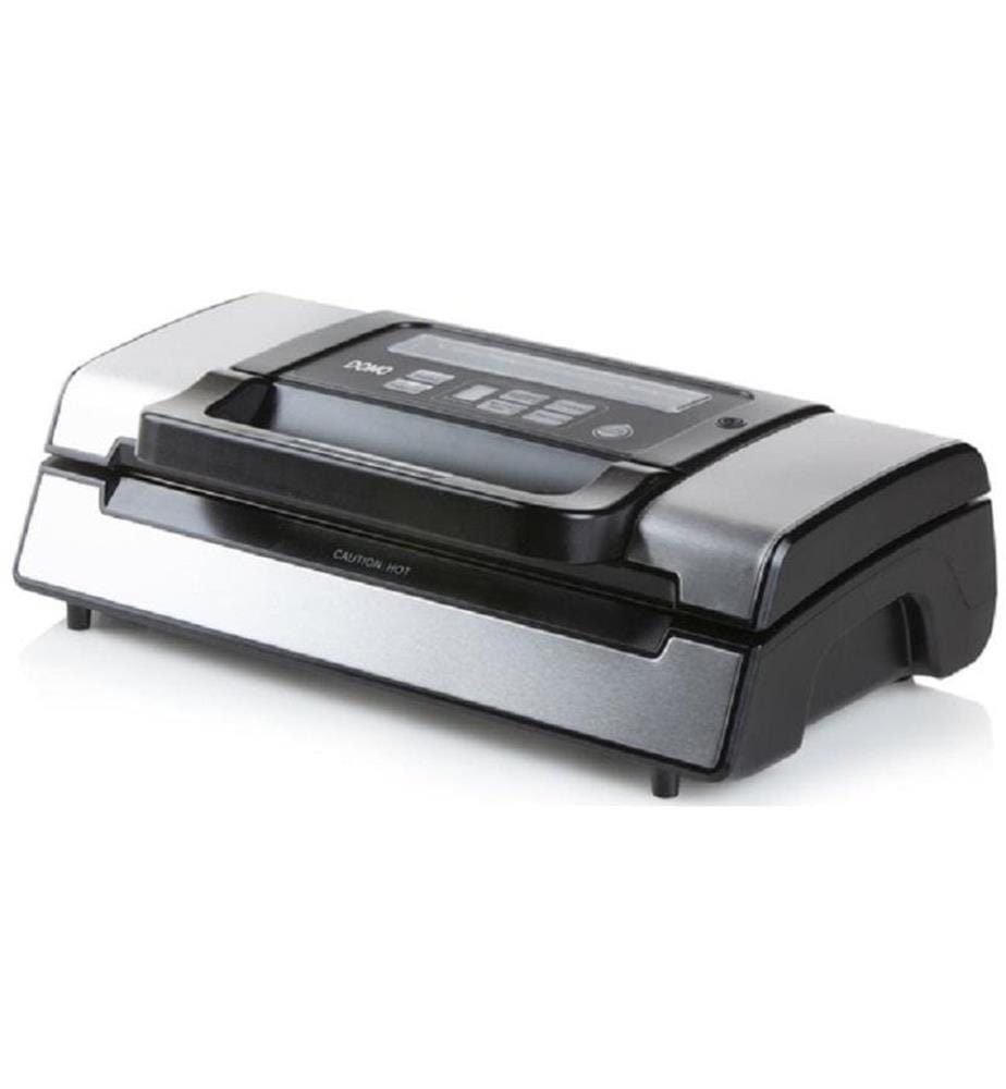 Domo Appareil de mise sous vide DO331L Noir/Argenté