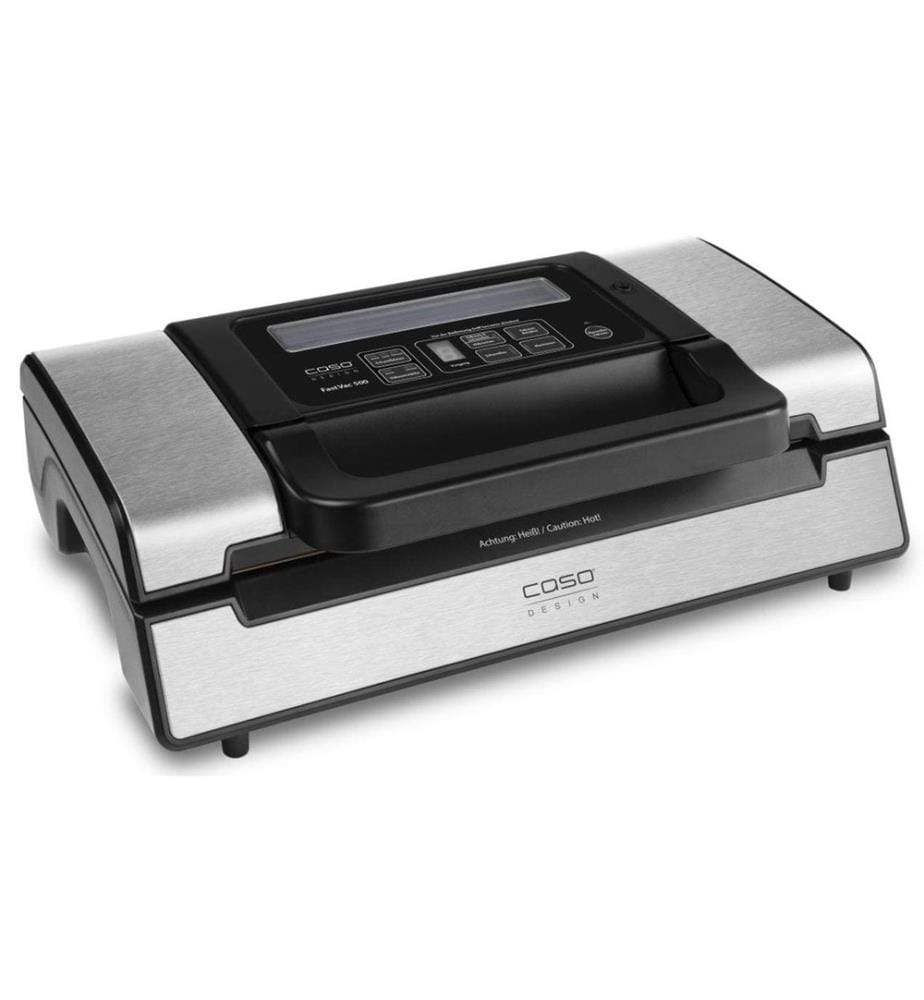 Caso - Appareil de mise sous vide VastVac 500 Argent/Noir
