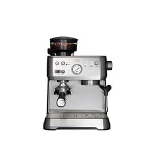 SOLIS - Machine à expresso Grind & Infuse Perfetta Argenté