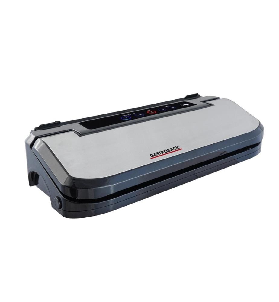 GASTROBACK - Appareil de mise sous vide Basic 46009 Noir/Argent