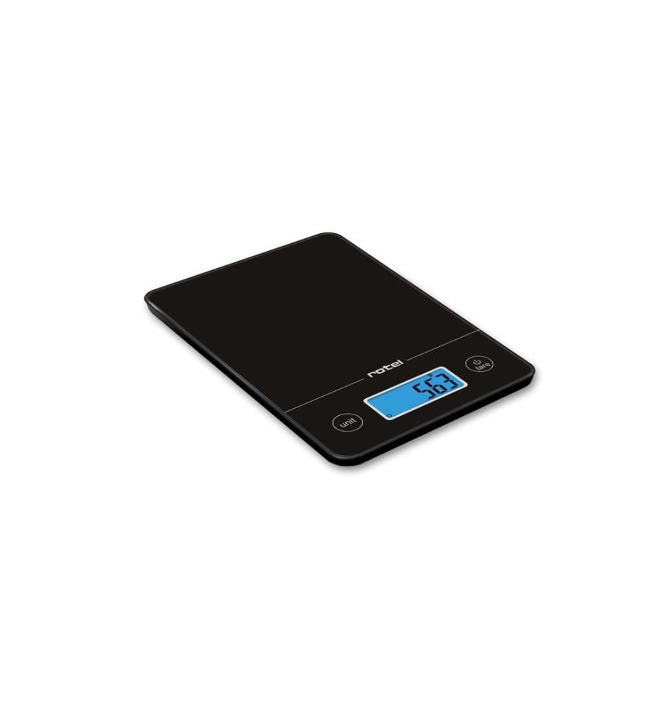 ROTEL - Küchenwaage KitchenScale 4901CH Schwarz
