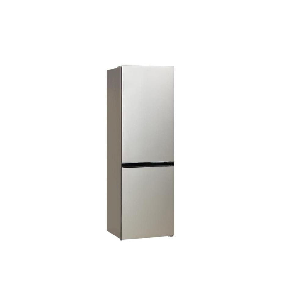 KIBERNETIK - Réfrigérateur congélateur KG293 Argenté, Droite, Changeable