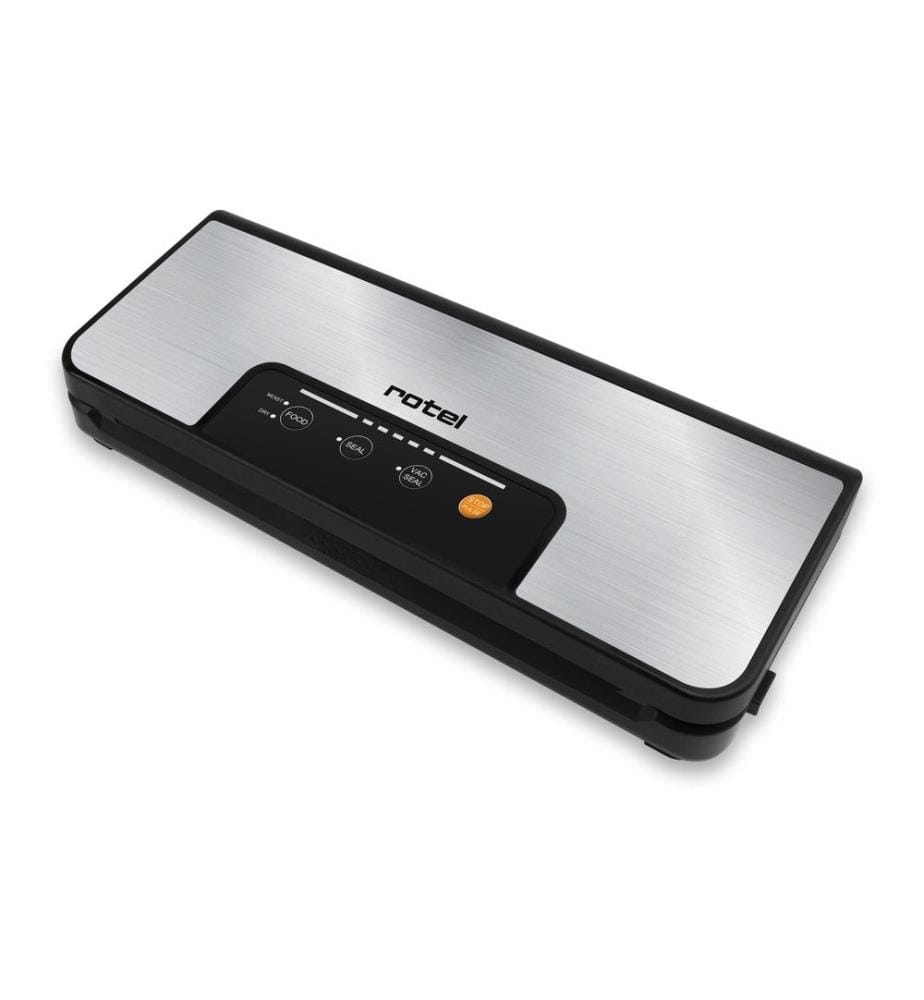 ROTEL - Vakuumiergerät U1432CH Schwarz/Silber
