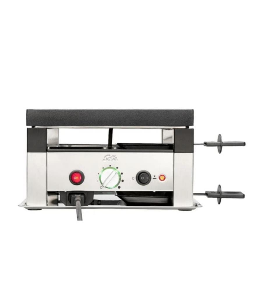 SOLIS - Grill à raclette Type 7910 4 personnes