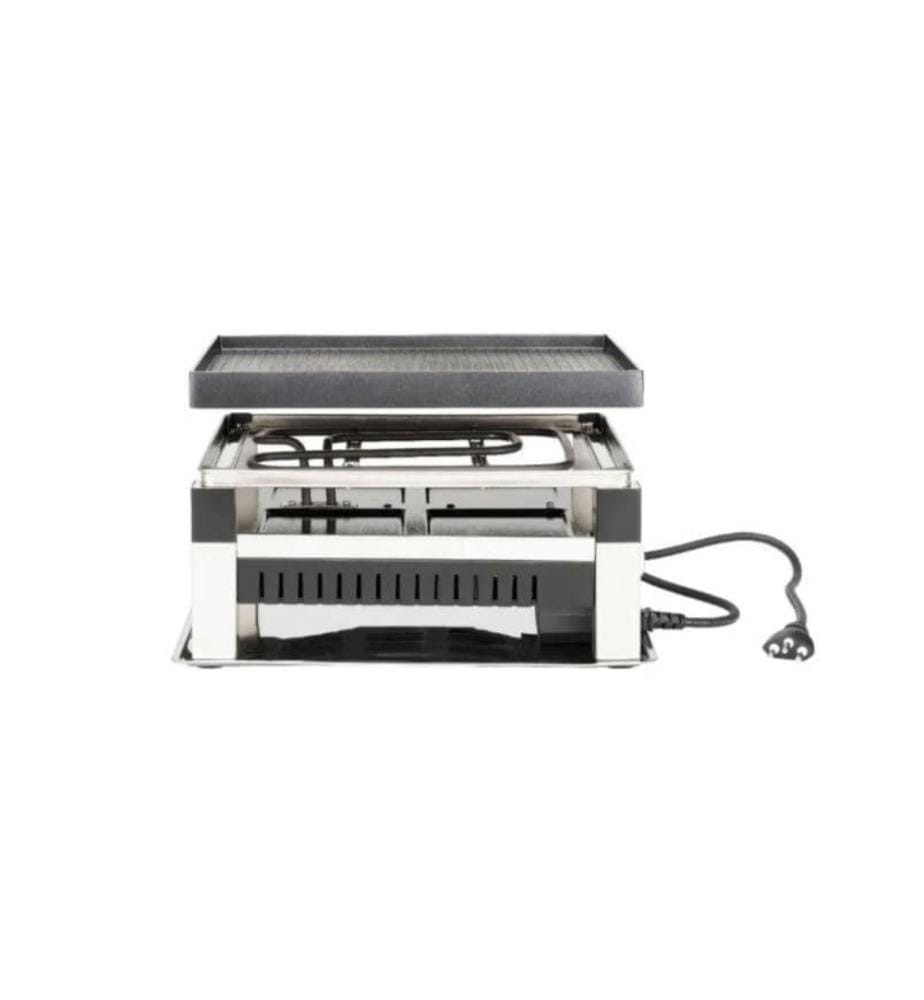 SOLIS - Grill à raclette Type 7910 4 personnes