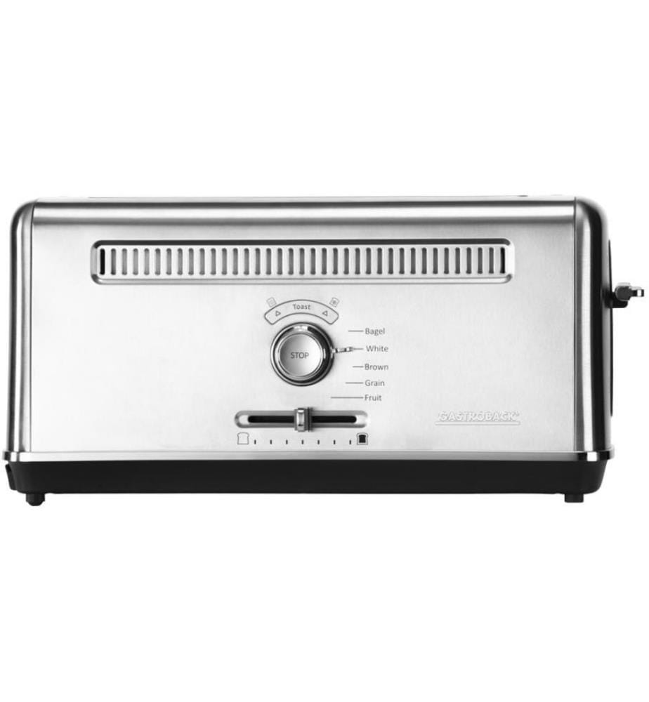 GASTROBACK - Toaster Advanced 4S, Edelstahl