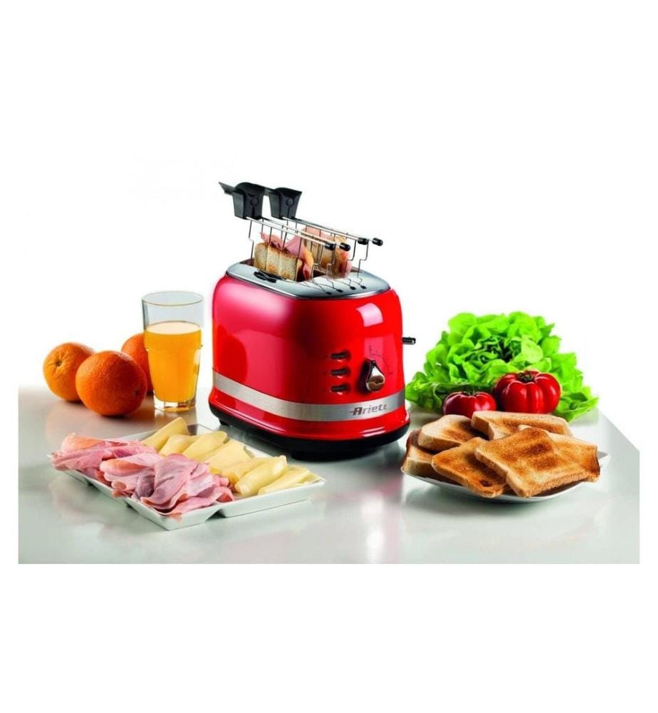 ARIETE - Toaster MODERNA Rot