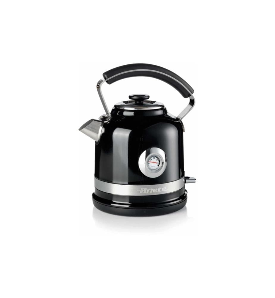 ARIETE - Bouilloire Moderna 1.5 l, Noir