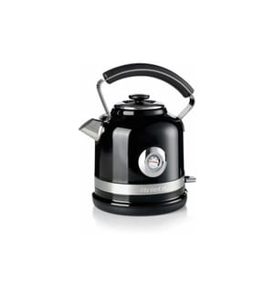 ARIETE - Bouilloire Moderna 1.5 l, Noir