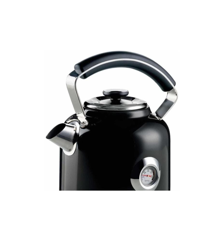 ARIETE - Bouilloire Moderna 1.5 l, Noir