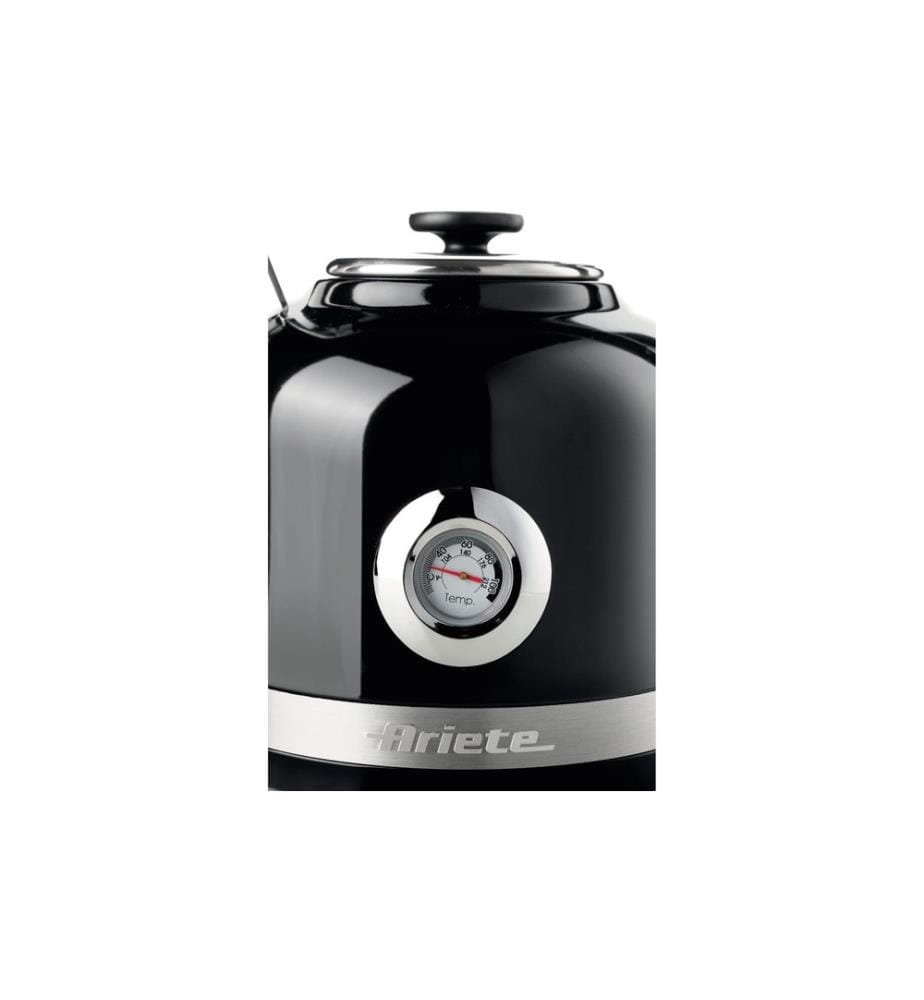 ARIETE - Bouilloire Moderna 1.5 l, Noir