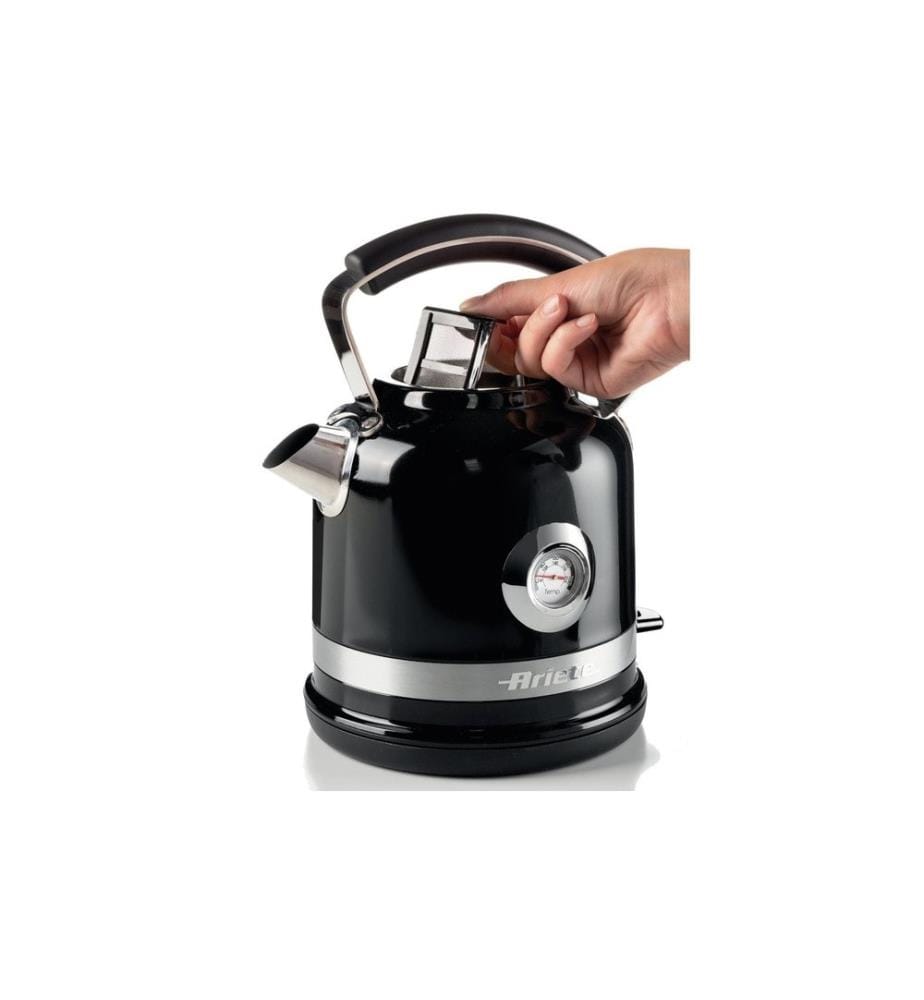 ARIETE - Bouilloire Moderna 1.5 l, Noir