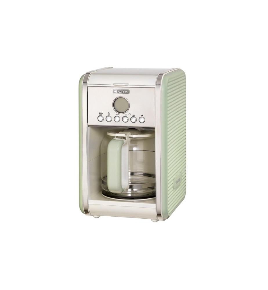 ARIETE - Cafetière filtre Vintage Vert