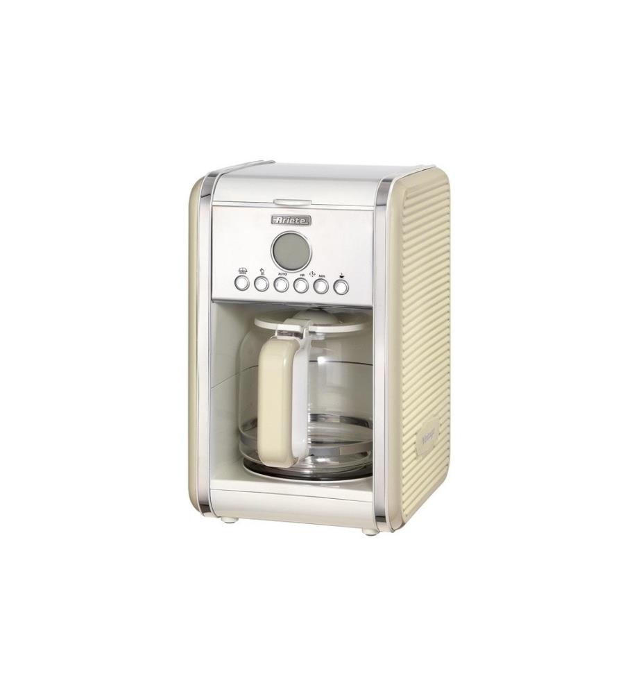 ARIETE - Cafetière filtre Vintage Beige