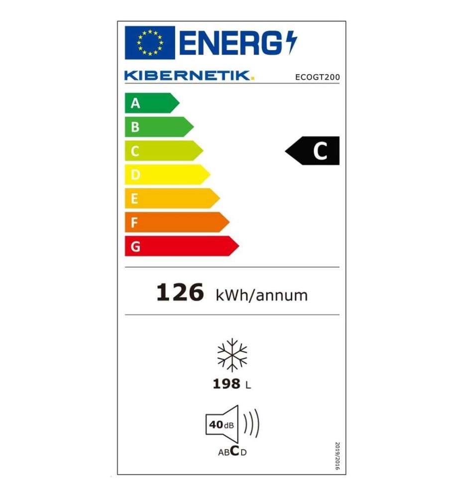 KIBERNETIK - Congélateur coffre ECOGT200