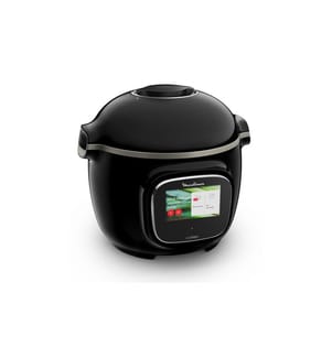 Moulinex - Küchenmaschine Cookeo Touch CE9028CH Schwarz