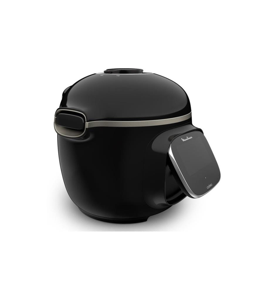 Moulinex - Küchenmaschine Cookeo Touch CE9028CH Schwarz