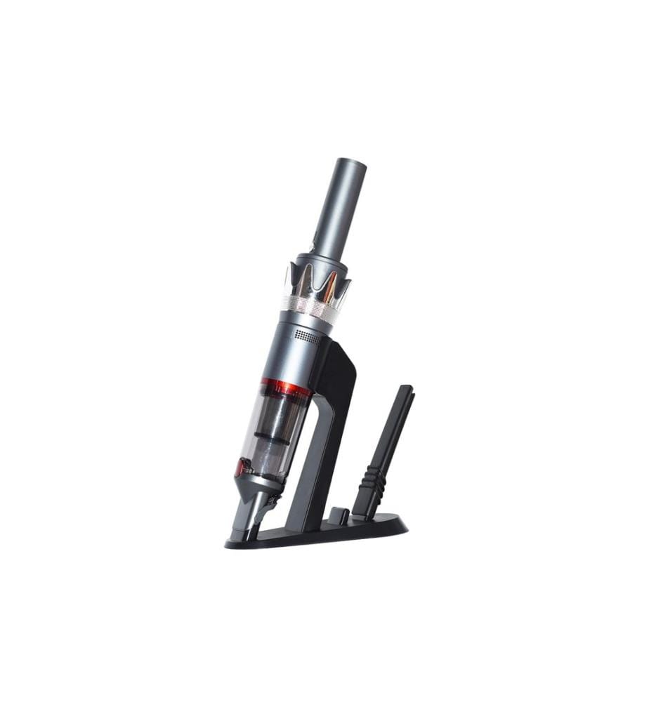OHMEX - Akku-Handsauger OHM-HVC-1482 Schwarz/Silber matt