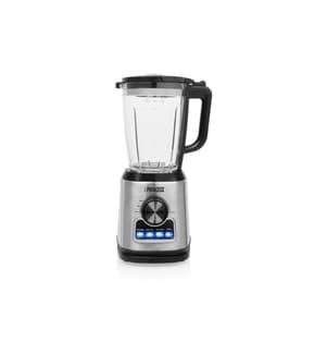 PRINCESS - Standmixer 212094 Schwarz/Silber