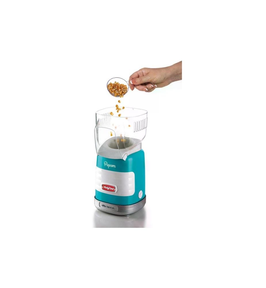 ARIETE - Popcorn Maschine Party Time ARI-2956-BL Blau