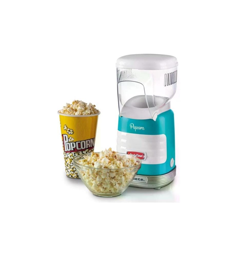 ARIETE - Popcorn Maschine Party Time ARI-2956-BL Blau