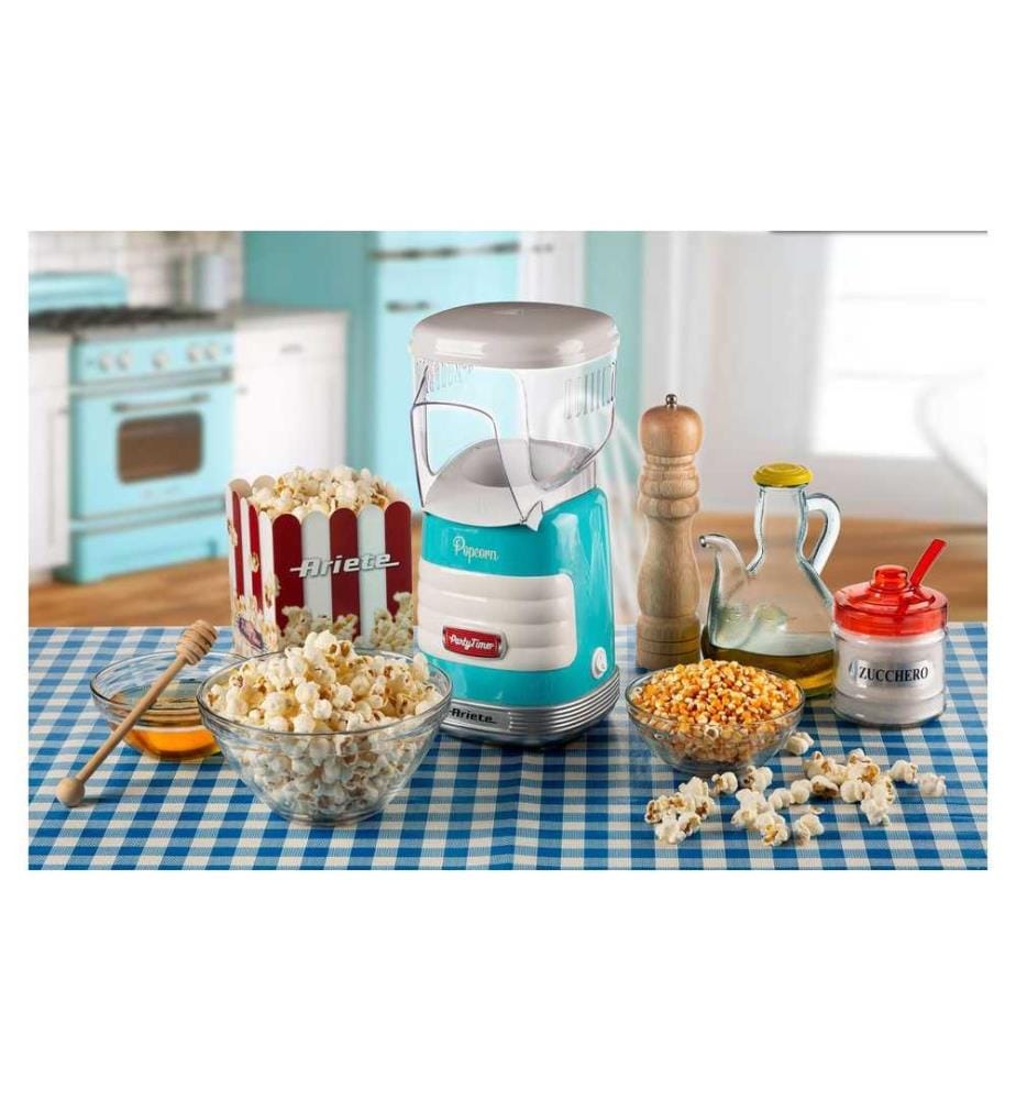 ARIETE - Popcorn Maschine Party Time ARI-2956-BL Blau