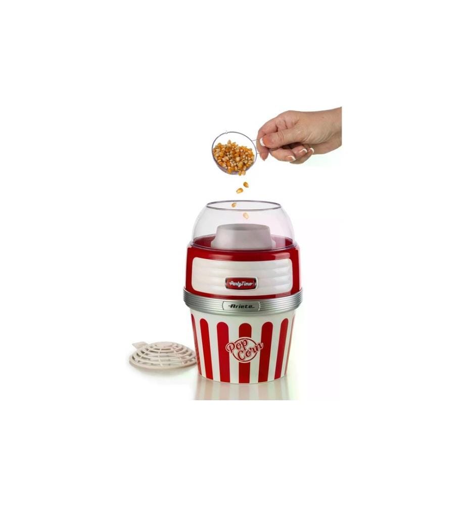 ARIETE - Popcorn Maschine Party Time ARI-2957-RD Rot/Weiss