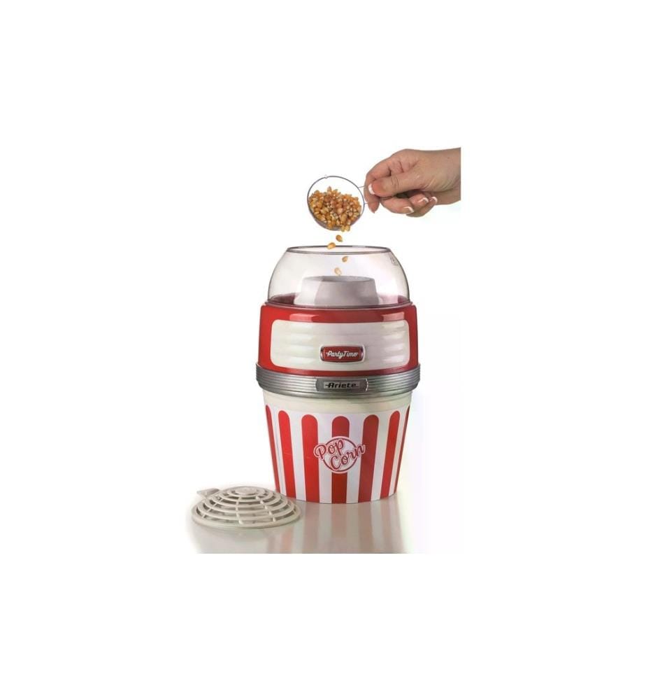 ARIETE - Popcorn Maschine Party Time ARI-2957-RD Rot/Weiss