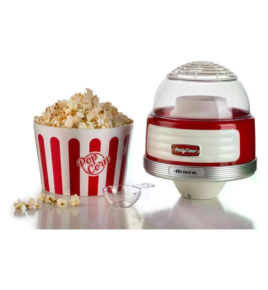 ARIETE - Popcorn Maschine Party Time ARI-2957-RD Rot/Weiss