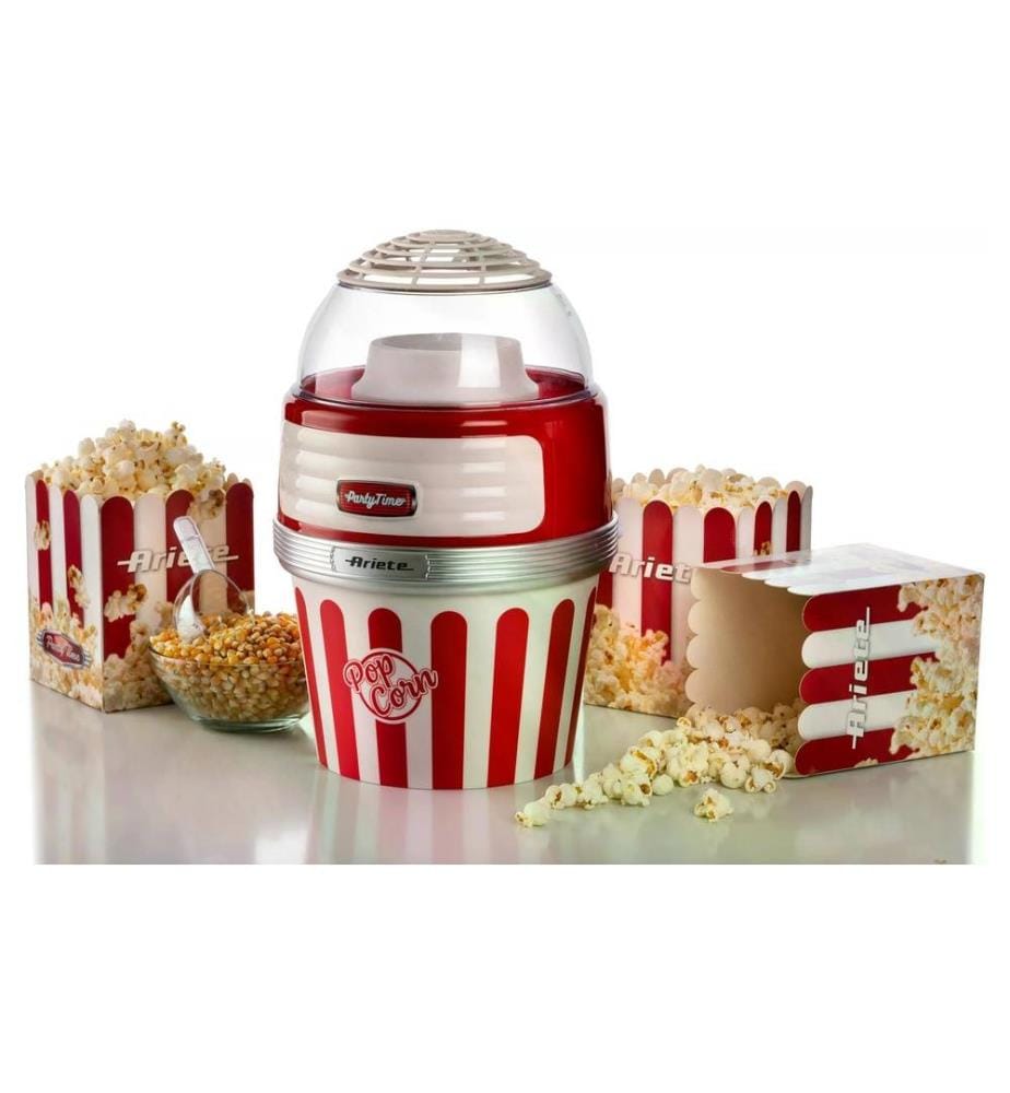ARIETE - Popcorn Maschine Party Time ARI-2957-RD Rot/Weiss