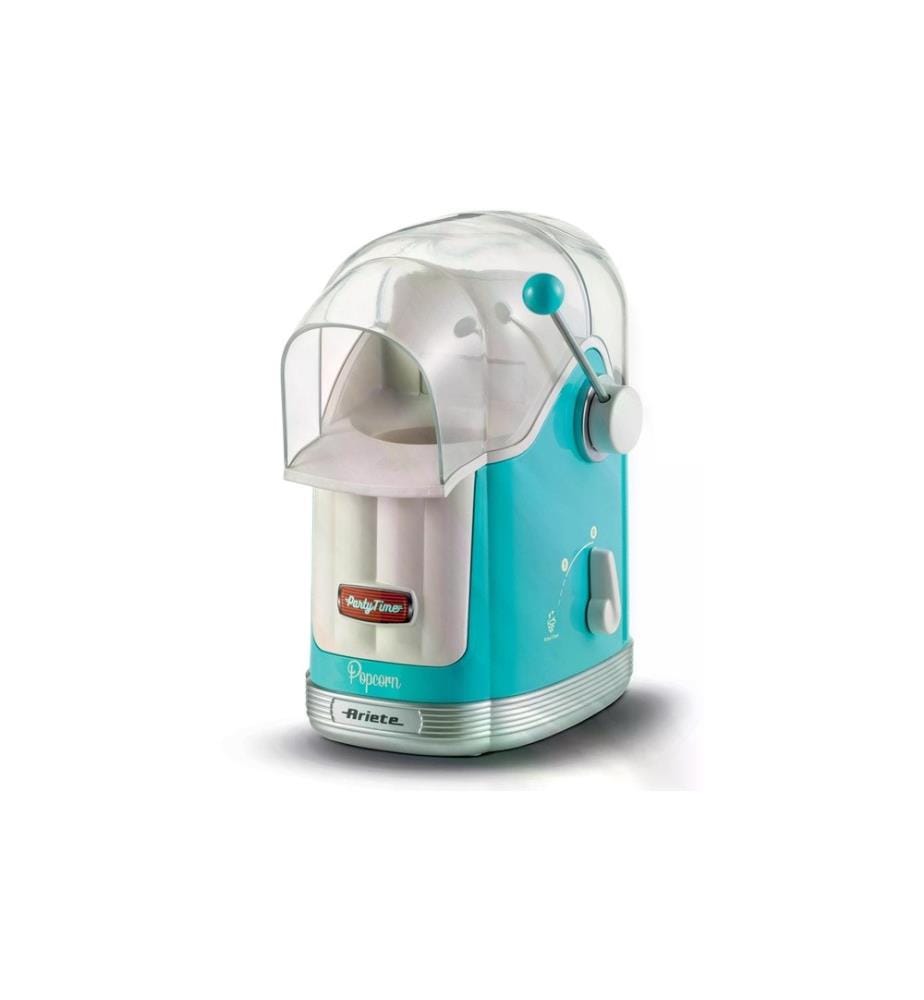 ARIETE - Popcorn Maschine Party Time ARI-2958-BL Blau/Weiss