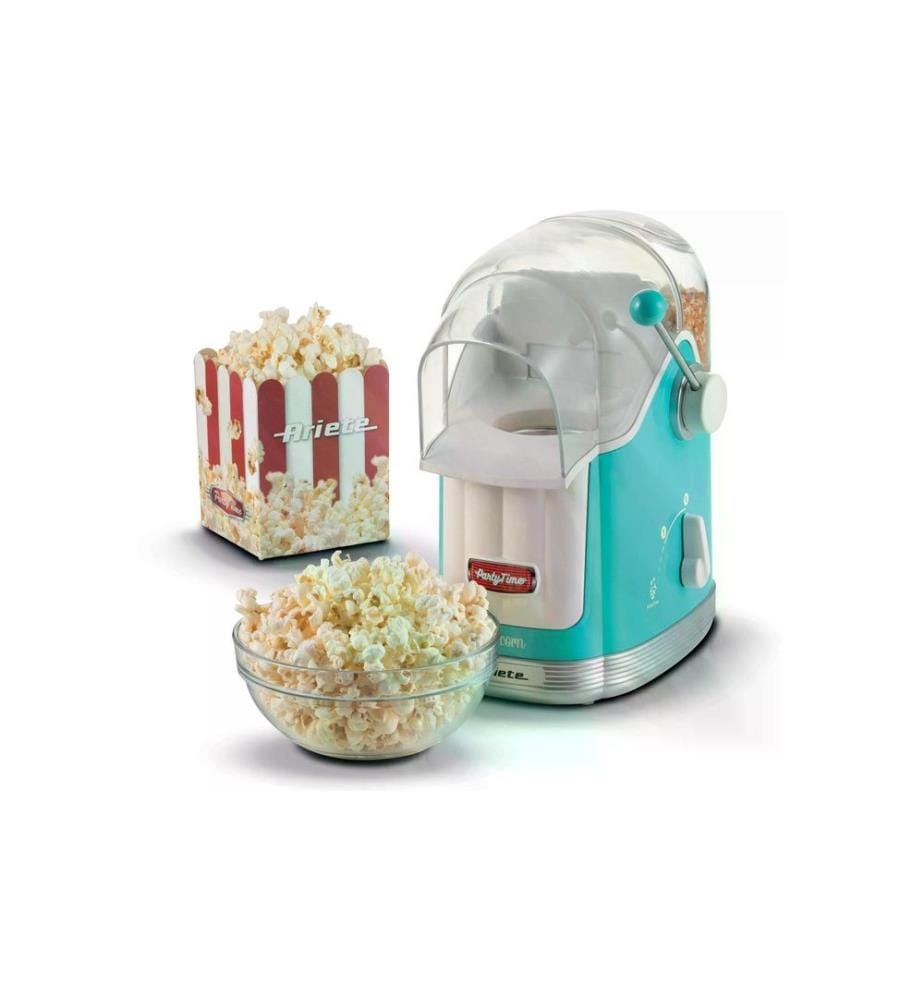ARIETE - Popcorn Maschine Party Time ARI-2958-BL Blau/Weiss