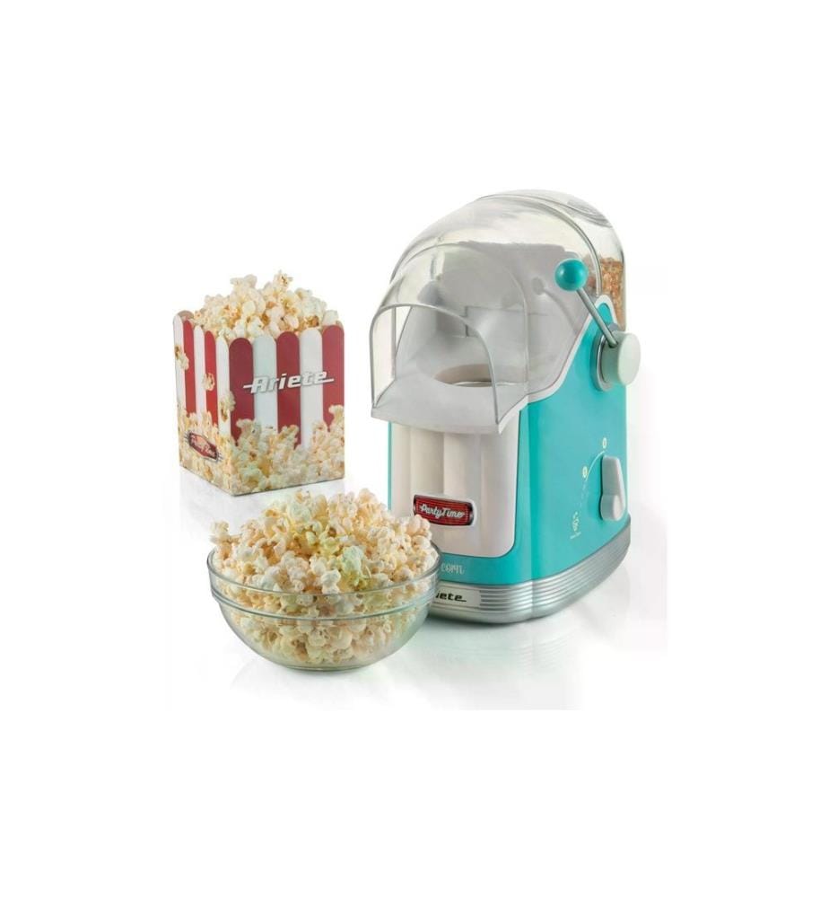 ARIETE - Popcorn Maschine Party Time ARI-2958-BL Blau/Weiss
