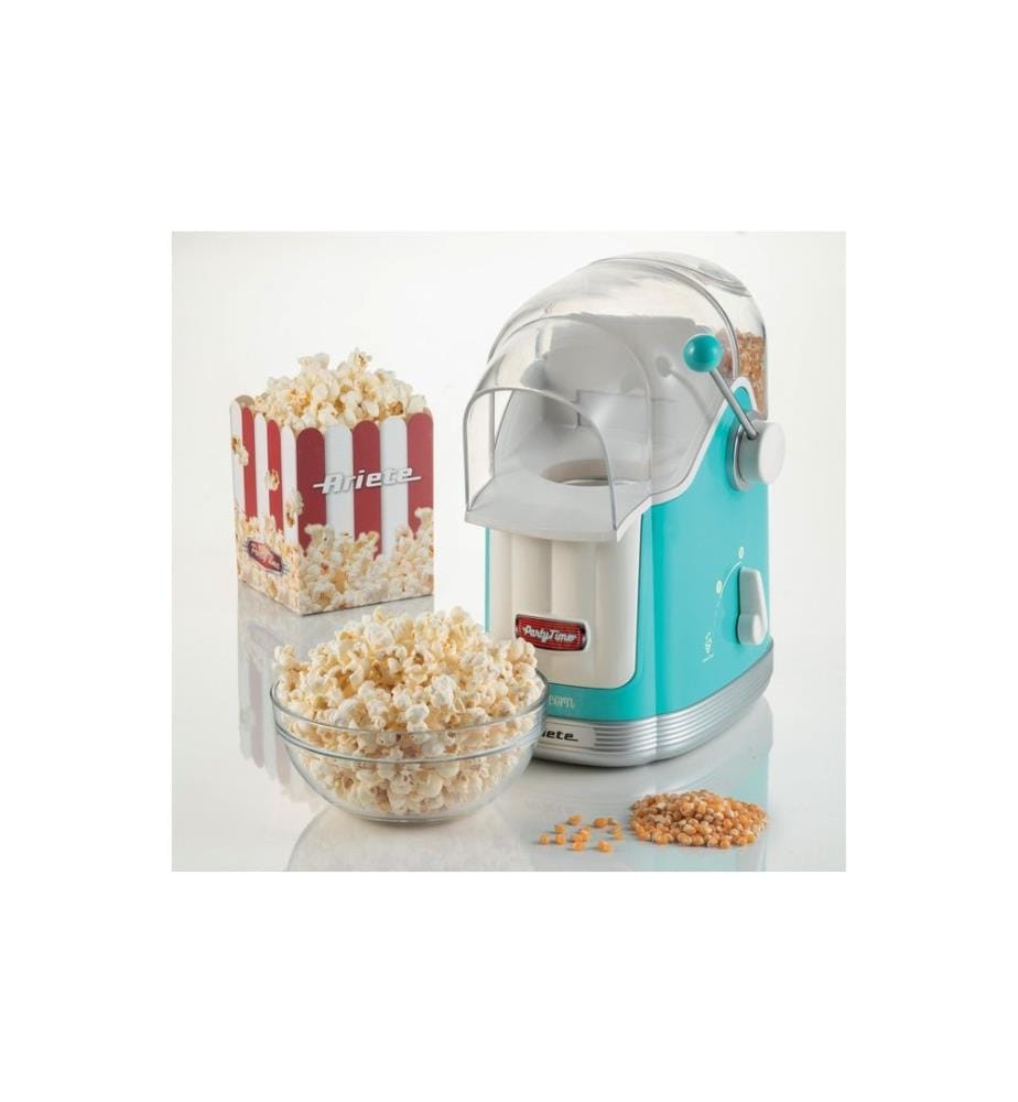 ARIETE - Popcorn Maschine Party Time ARI-2958-BL Blau/Weiss