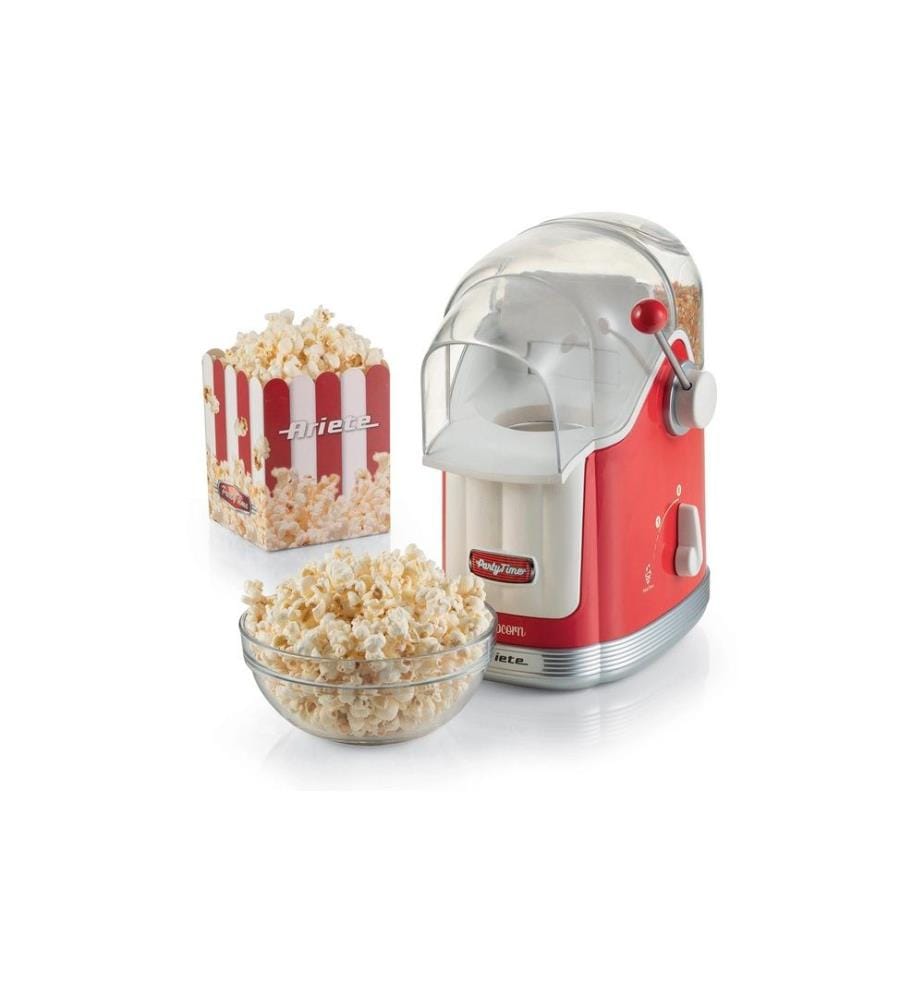 ARIETE - Popcorn Maschine Party Time ARI-2958-RD Rot/Weiss