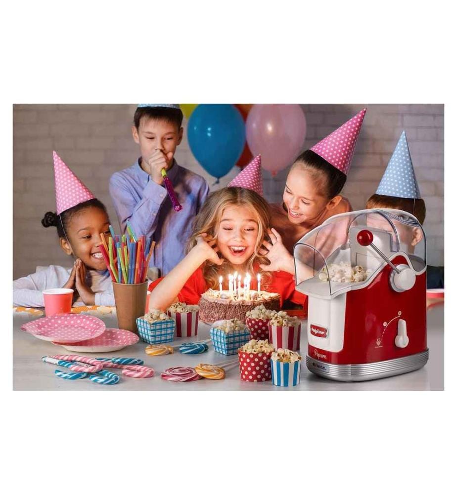 ARIETE - Popcorn Maschine Party Time ARI-2958-RD Rot/Weiss
