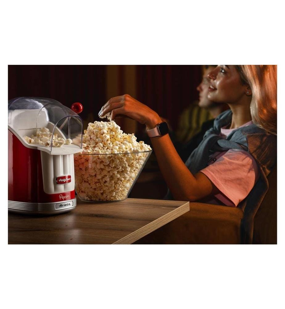 ARIETE - Popcorn Maschine Party Time ARI-2958-RD Rot/Weiss