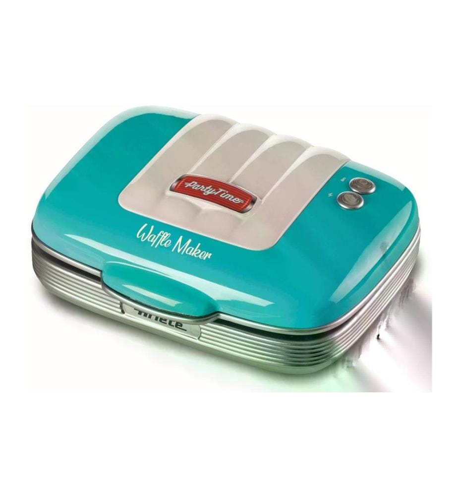 ARIETE - Waffeleisen Party Time ARI-1973-BL Blau