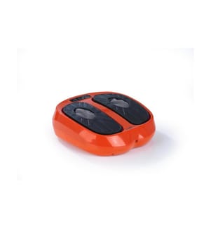 MAXXmee - Massagegerät 24 V, Schwarz/Orange