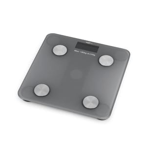 MAXXmee - Körperanalysewaage 3 V, Grau