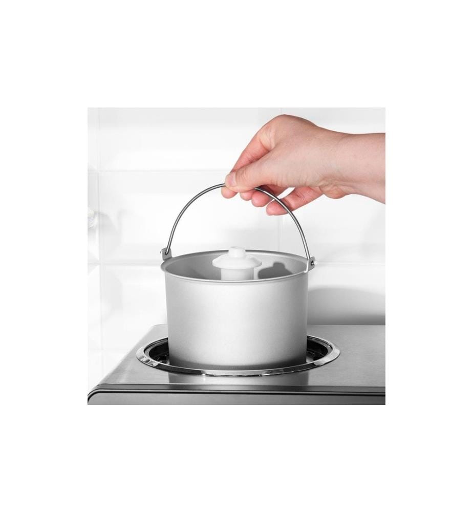 GASTROBACK - Glacemaschine Advanced Control 1.5 l, Schwarz/Silber
