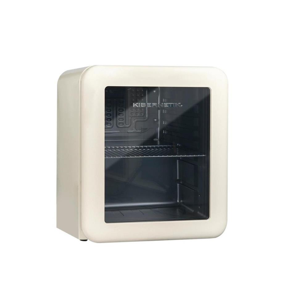 KIBERNETIK - Réfrigérateur commercial RKS46 Retro Beige, Droite, Changeable