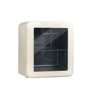 KIBERNETIK - Réfrigérateur commercial RKS46 Retro Beige, Droite, Changeable