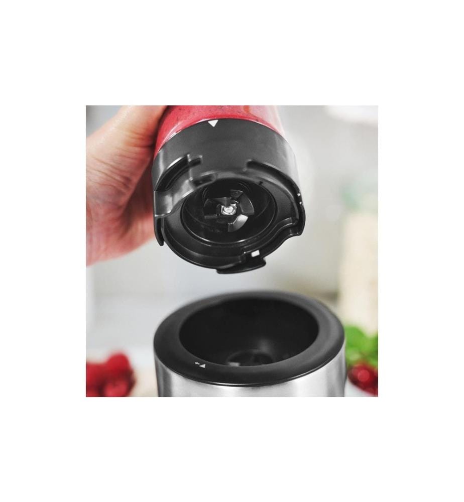 GASTROBACK - Smoothie Maker Mix & Go Schwarz/Silber