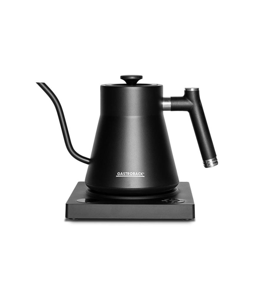 GASTROBACK - Bouilloire Pour Over Advanced 1 l, Noir