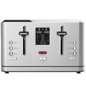 GASTROBACK - Toaster Digital 4S Silber