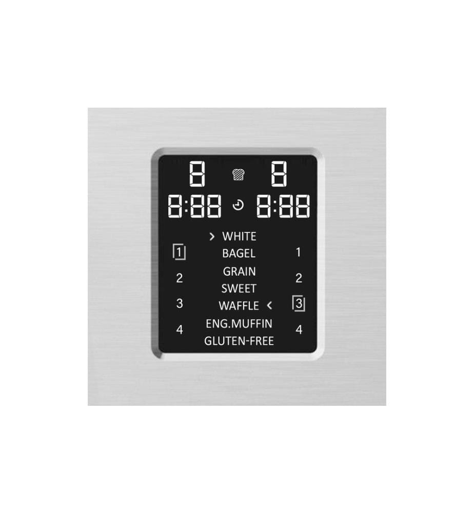 GASTROBACK - Toaster Digital 4S Silber